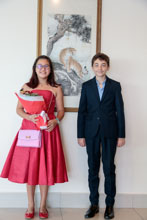 Vivian Y6 Graduation